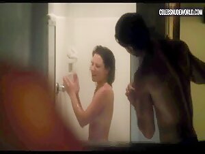 Sugar Lyn Beard Nude, Shower scene in Palm Swings (2017) 14