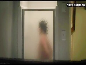 Sugar Lyn Beard Nude, Shower scene in Palm Swings (2017) 4