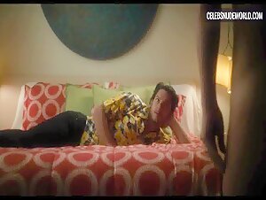 Madison McKinley, Sugar Lyn Beard Nude, Lockers scene in Palm Swings (2017) 9