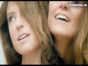 Diane Farr, Sugar Lyn Beard Reflection, Mirror scene in Palm Swings (2017) 16