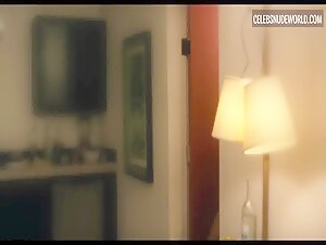 Diane Farr Breasts, Nude scene in Palm Swings (2017) 13