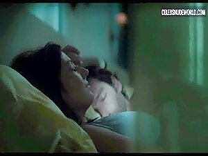Diane Farr Breasts, Nude scene in Palm Swings (2017) 15