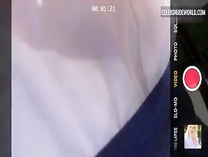 Gabrielle Romanello Recording, Breasts scene in #captured (2017) 5