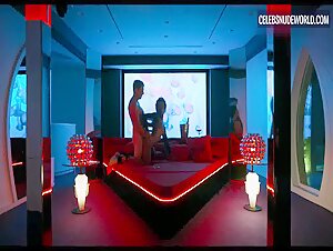 Lorena Cesarini Jellyfish, Nude scene in Suburra: Blood on Rome (2017-2020) 3