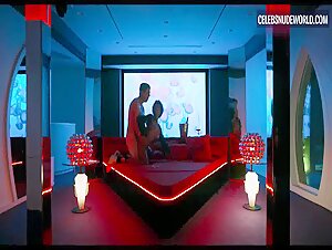 Lorena Cesarini Jellyfish, Nude scene in Suburra: Blood on Rome (2017-2020)