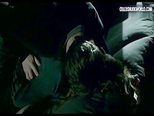 Claudia Gerini Sexy, Sex scene in Suburra: Blood on Rome (2017-2020) 14