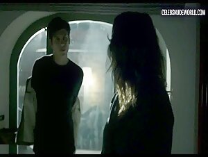 Claudia Gerini Sexy, Sex scene in Suburra: Blood on Rome (2017-2020) 3