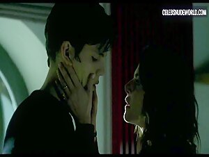 Claudia Gerini Sexy, Sex scene in Suburra: Blood on Rome (2017-2020) 5