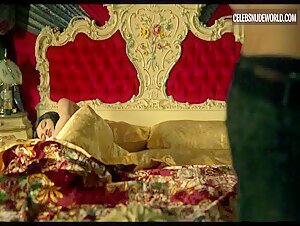 Carlotta Antonelli Bedroom, Sexy scene in Suburra: Blood on Rome (2017-2020) 4