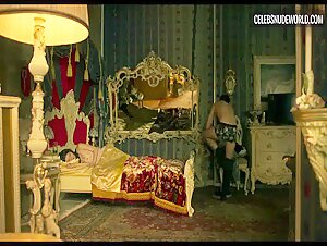Carlotta Antonelli Bedroom, Sexy scene in Suburra: Blood on Rome (2017-2020) 5