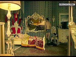 Carlotta Antonelli Bedroom, Sexy scene in Suburra: Blood on Rome (2017-2020) 6