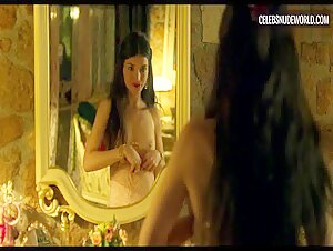 Carlotta Antonelli Mirror, Sexy scene in Suburra: Blood on Rome (2017-2020) 3