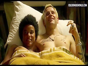 Lorena Cesarini Nude, Warehouse scene in Suburra: Blood on Rome (2017-2020) 10
