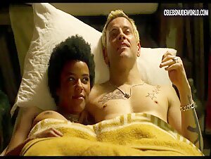 Lorena Cesarini Nude, Warehouse scene in Suburra: Blood on Rome (2017-2020) 12