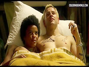 Lorena Cesarini Nude, Warehouse scene in Suburra: Blood on Rome (2017-2020) 14