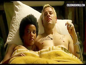 Lorena Cesarini Nude, Warehouse scene in Suburra: Blood on Rome (2017-2020) 17