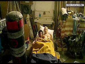 Lorena Cesarini Nude, Warehouse scene in Suburra: Blood on Rome (2017-2020) 3