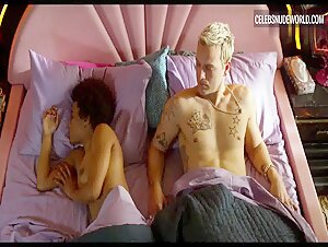 Lorena Cesarini Tattoo, Money scene in Suburra: Blood on Rome (2017-2020) 4