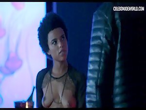 Lorena Cesarini Butt, Black scene in Suburra: Blood on Rome (2017-2020)
