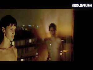 Marine Vacth Sex, Breasts scene in The Double Lover (2017) 17