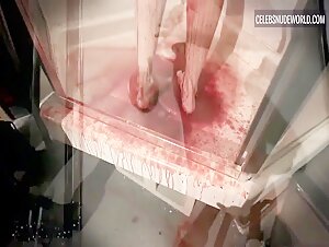 Victoria De Mare Nude, Bush scene in Dracula Nude, Bush scene in a Women's Prison (2017) 15