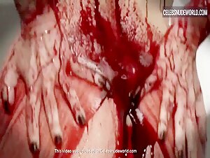 Victoria De Mare Nude, Bush scene in Dracula Nude, Bush scene in a Women's Prison (2017) 17