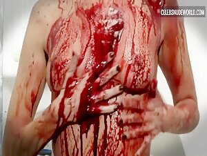 Victoria De Mare Nude, Bush scene in Dracula Nude, Bush scene in a Women's Prison (2017) 20