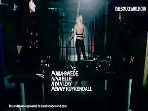 Puma Swede Sexy, Platforms scene in Dracula Sexy, Platforms scene in a Women's Prison (2017) 10