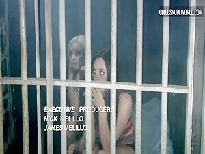 Puma Swede Sexy, Platforms scene in Dracula Sexy, Platforms scene in a Women's Prison (2017) 17