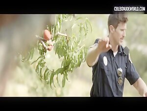 Morgan Taylor Campbell bush, Nude scene in The Orchard (2016) 14