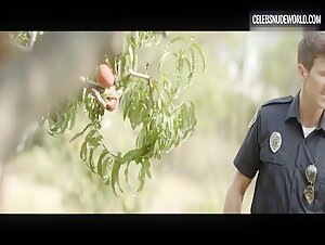 Morgan Taylor Campbell bush, Nude scene in The Orchard (2016) 17