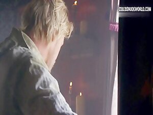 Elizabeth Lavender Threesome, Candles scene in Dead Again Threesome, Candles scene in Tombstone (2017) 10