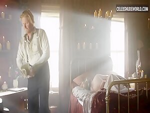 Elizabeth Lavender Threesome, Candles scene in Dead Again Threesome, Candles scene in Tombstone (2017) 13