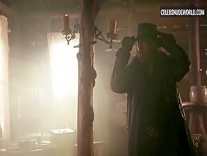 Elizabeth Lavender Threesome, Candles scene in Dead Again Threesome, Candles scene in Tombstone (2017) 16