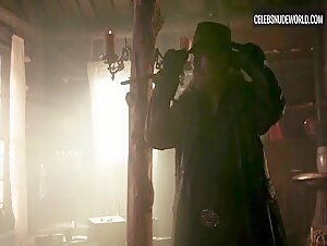 Elizabeth Lavender Threesome, Candles scene in Dead Again Threesome, Candles scene in Tombstone (2017) 17