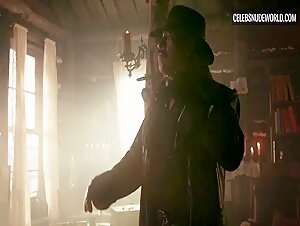 Elizabeth Lavender Threesome, Candles scene in Dead Again Threesome, Candles scene in Tombstone (2017) 18