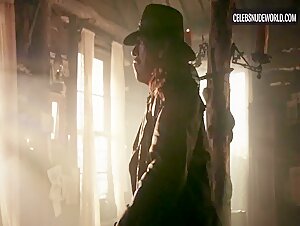Elizabeth Lavender Threesome, Candles scene in Dead Again Threesome, Candles scene in Tombstone (2017) 19