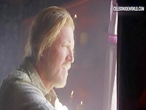 Elizabeth Lavender Threesome, Candles scene in Dead Again Threesome, Candles scene in Tombstone (2017) 7
