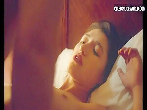 Simone Bucio breasts, Nude scene in The Untamed (2016) 2