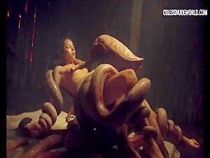 Ruth Ramos breasts, Nude scene in The Untamed (2016) 10
