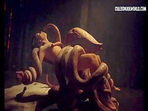 Ruth Ramos breasts, Nude scene in The Untamed (2016) 14