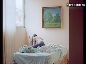Simone Bucio breasts, Nude scene in The Untamed (2016)