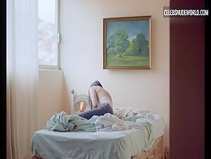 Simone Bucio breasts, Nude scene in The Untamed (2016) 17