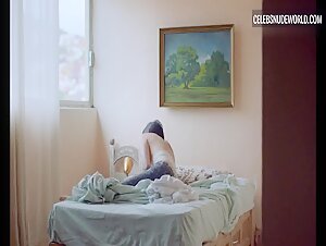 Simone Bucio breasts, Nude scene in The Untamed (2016) 18