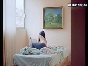 Simone Bucio breasts, Nude scene in The Untamed (2016) 19
