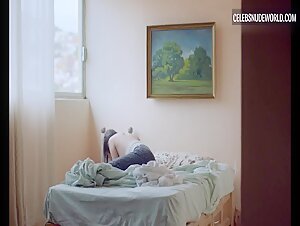 Simone Bucio breasts, Nude scene in The Untamed (2016) 2