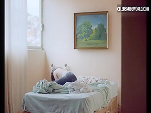 Simone Bucio breasts, Nude scene in The Untamed (2016) 3