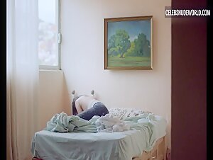 Simone Bucio breasts, Nude scene in The Untamed (2016) 6