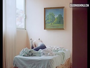 Simone Bucio breasts, Nude scene in The Untamed (2016) 7