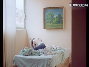 Simone Bucio breasts, Nude scene in The Untamed (2016) 9